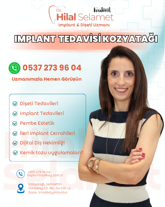 Kozyatağı implant örnek görsel